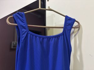 Elegant Royal Blue Maxi Dress