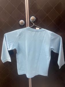 Long Sleeve Graphic Tees (Set of 2)