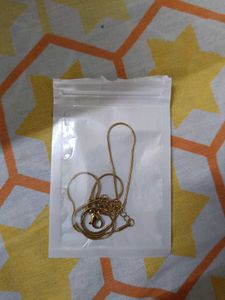 Simple Gold Chain Necklace