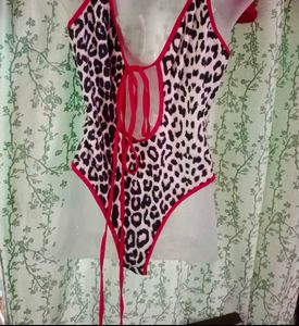 Leopard Print Bodysuit