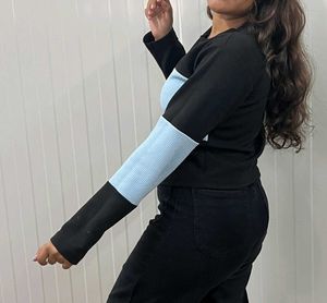 Color Block Sweatshirt