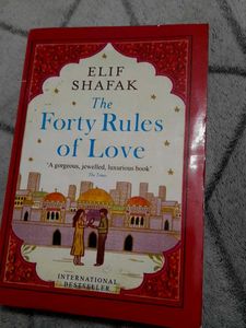 The Forty Rules of Love by Elif Shafak