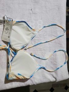 Tie-Dye Bikini Top