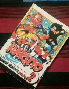 Manga  Naruto Volume 2