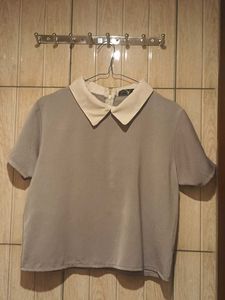 Chic Peter Pan Collar Top