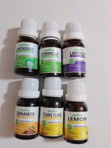 Essancia Essential Oils Set - 6 Variety Pack