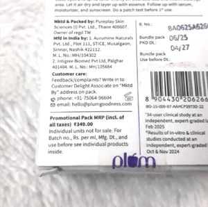 Plum The Glass-ic Duo | Rice Water &amp; Pack of 5