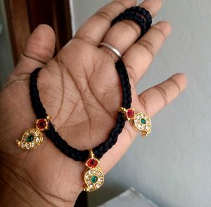 Traditional Indian Black Thread Necklace