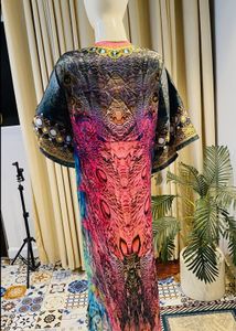 Vibrant Kaftan Dress