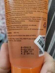 Nykaa Naturals Face Wash