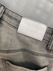 Tokyo talkies charcoal Jeans High Waist