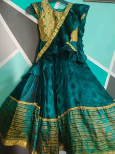 Designer Frock For Baby Girl