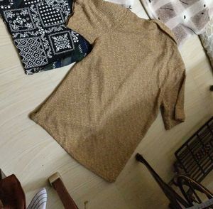 Stylish Men's Textured Shirt