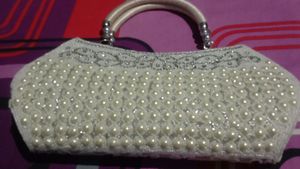 Purse With Handwork
