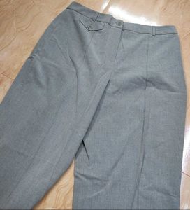 Gray Formal Pants - Classic Office wear