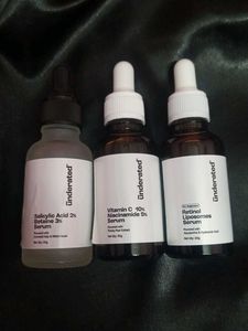 The Underrated Serums Bundle