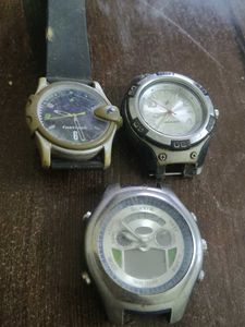 Lot of 3 Watches - Fastrack & Sonata