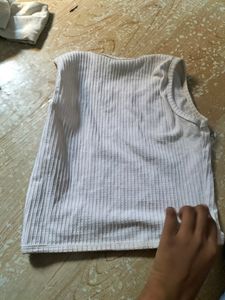 White Tank Top