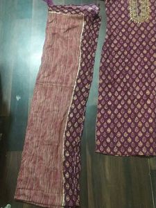 Designer Kurta Set with Pants and dupatta