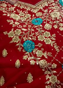 Bridal/ Embroided Party Wear Dress Material