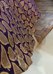Designer Banarasi Lehenga Choli Set