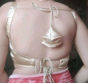 backless dori blouse padded