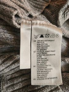 H&amp;M Long Knitted Sweater