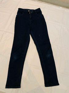 Classic Dark Wash Skinny Jeans for 10 to 12 yr