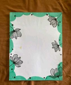 🌸Handmade Decorative Project Sheet | Floral Desi