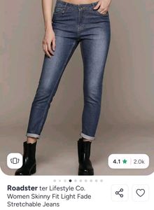 Classic Blue Denim Jeans