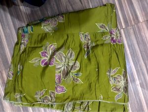 Floral Long Skirt
