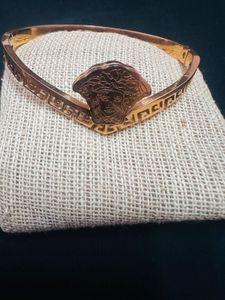 Designer Medusa Bangle Bracelet