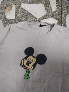Prada Milano Mickey Mouse T-Shirt