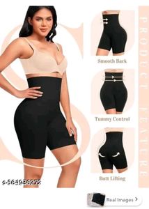 Comfortable High Waist Shaping Shorts