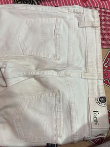 White jeans for girls
