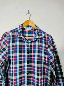 Multicolour Checked Dresses (Women's)