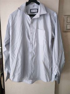 CITY MAX Men's Light Grey Shirt