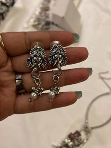 Hasli Earring Necklace Set
