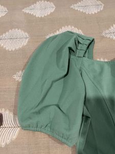 Cute Puffy Sleeve Top