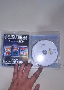 3D BLUERAY DVD