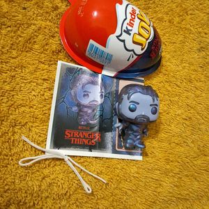 STRANGER THINGS × KINDER JOY — MAX UPSIDE DOWN