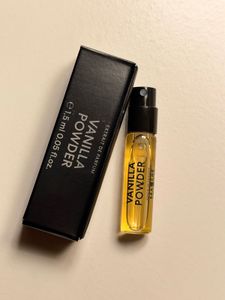 Matiere Vanilla Powder extrait de Parfum Sample