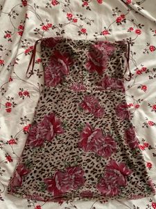y2k tube dress