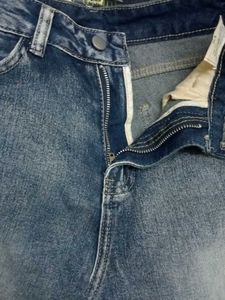 Denim Cut-Off Shorts