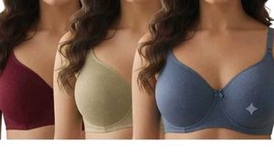 Comfortable Everyday Bras - Pack of 3