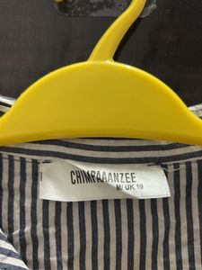 Striped Crop Shirt