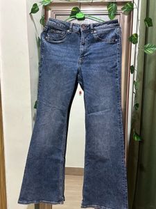 H&amp;M Flared High Jeans