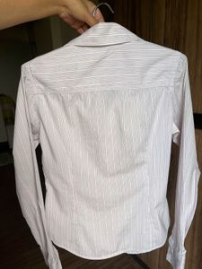 United colours of Benetton Striped Button-Up Shirt