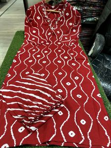 Heavy Rayon Kurta Set