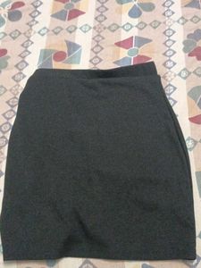 Black Mini pencil bodycon fancy Skirt